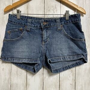 Arizona Jean Company Blue Denim Shorts